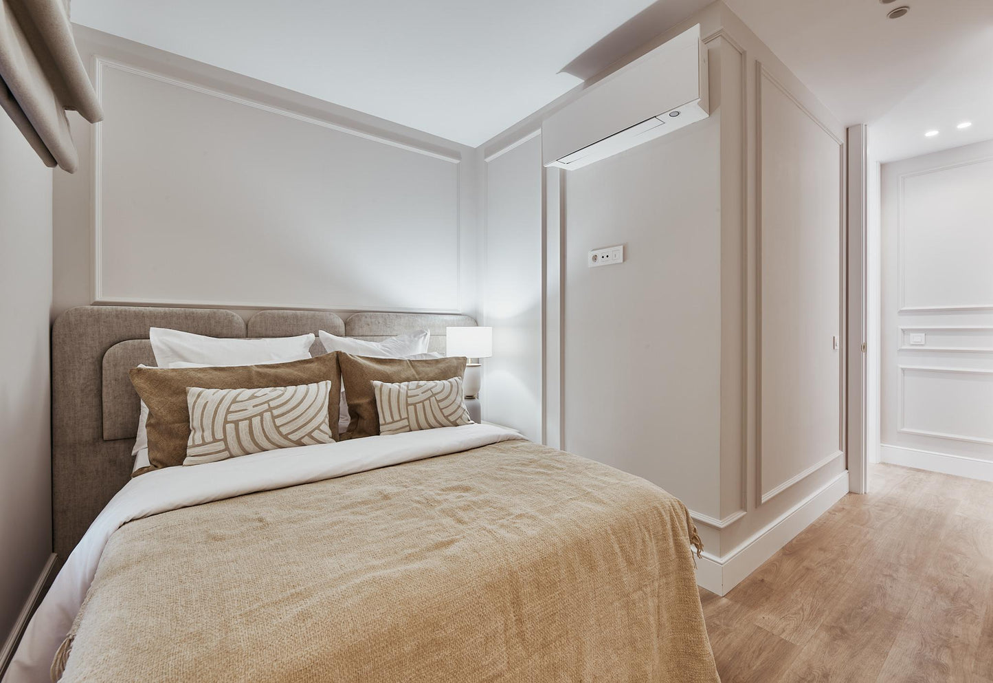 Piso de lujo en Madrid con terraza y estilo contemporáneo en Calle Castelló