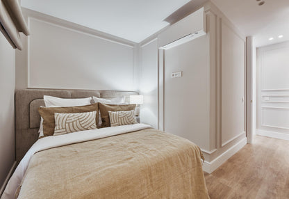 Piso de lujo en Madrid con terraza y estilo contemporáneo en Calle Castelló