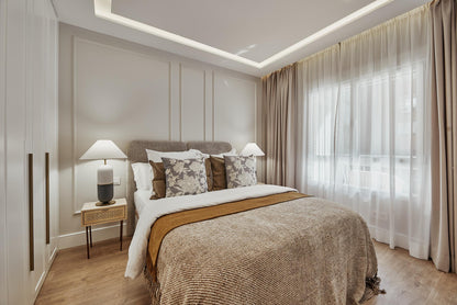 Piso de lujo en Madrid con terraza y estilo contemporáneo en Calle Castelló