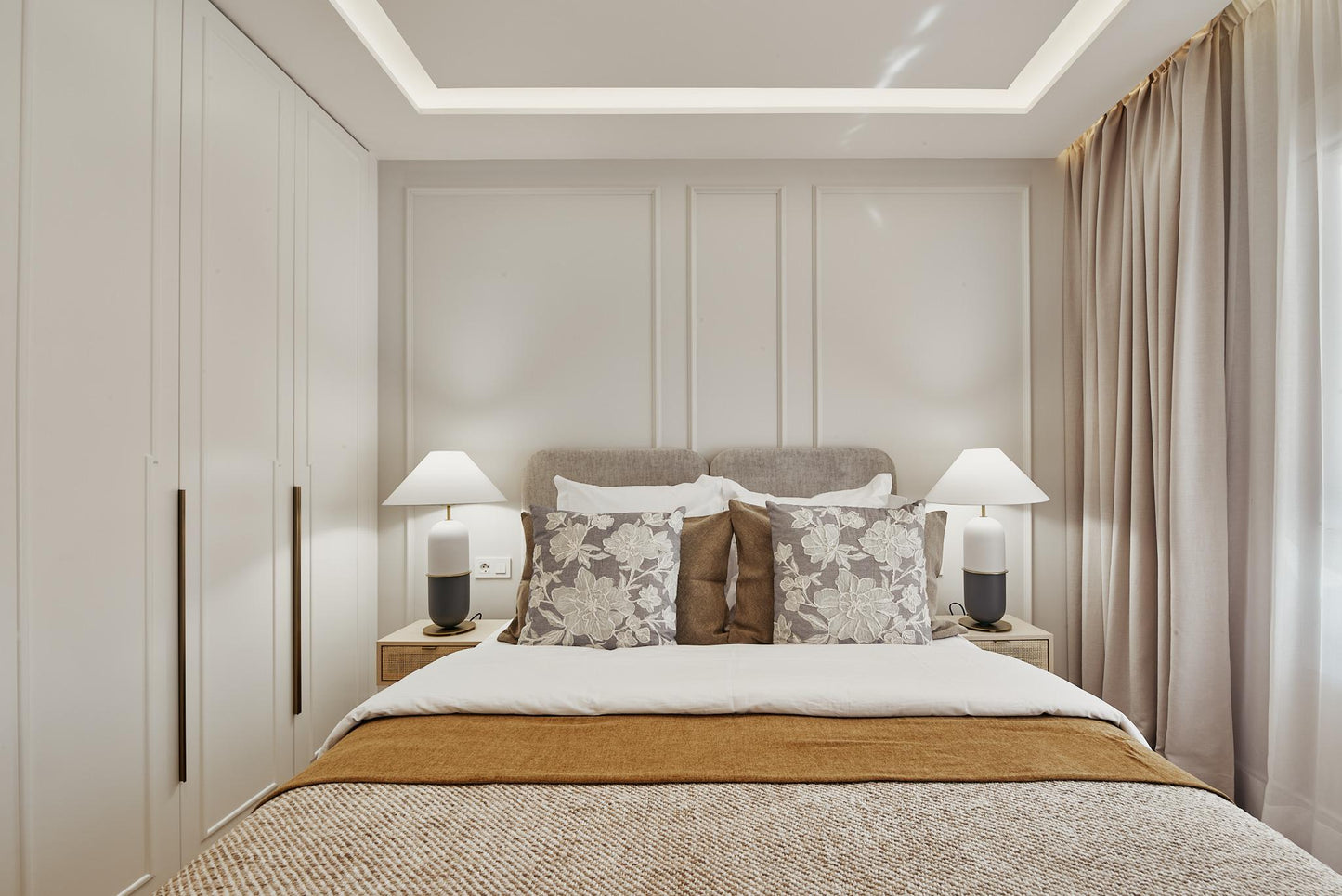 Piso de lujo en Madrid con terraza y estilo contemporáneo en Calle Castelló