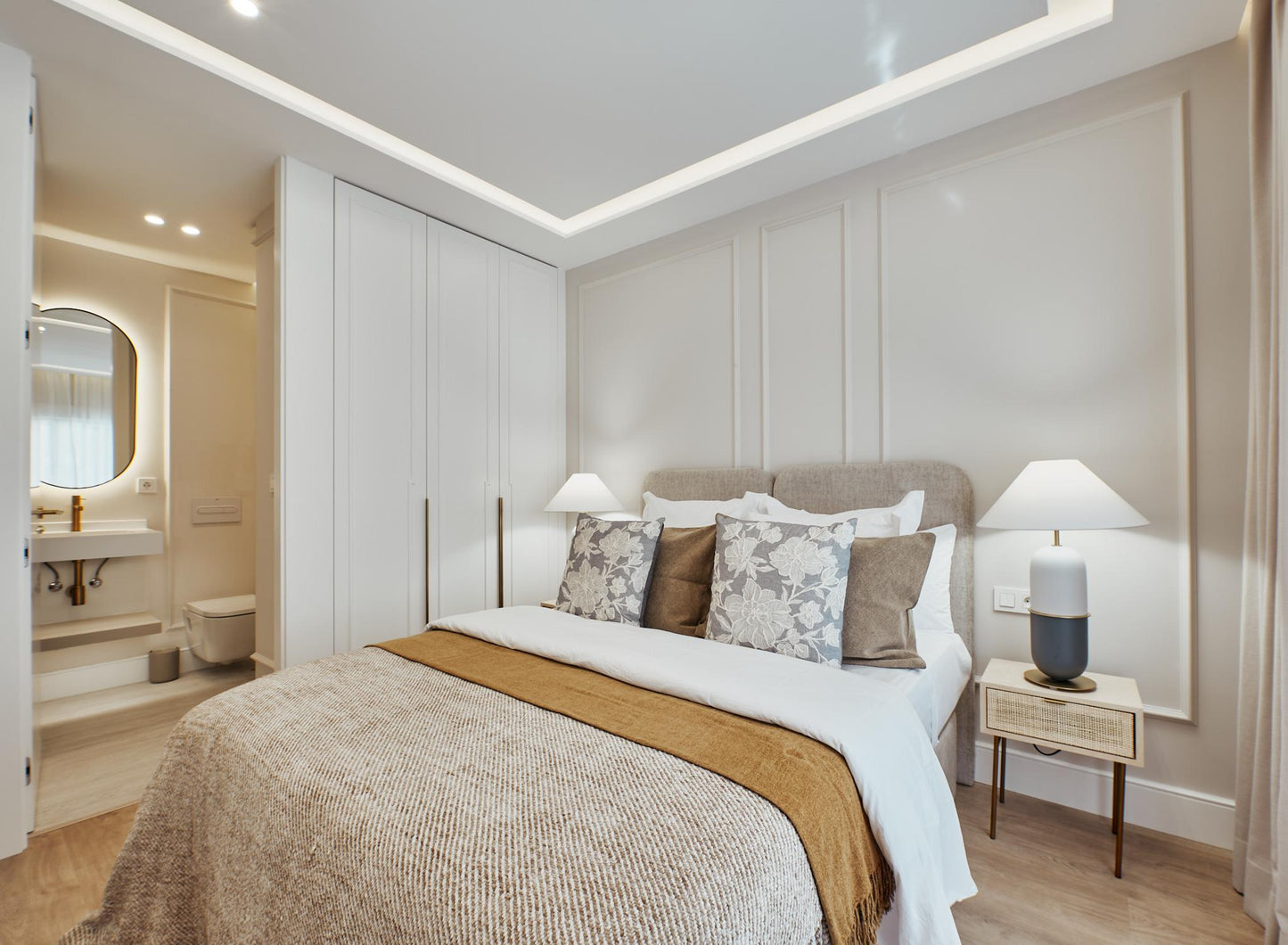 Piso de lujo en Madrid con terraza y estilo contemporáneo en Calle Castelló