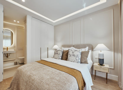 Piso de lujo en Madrid con terraza y estilo contemporáneo en Calle Castelló