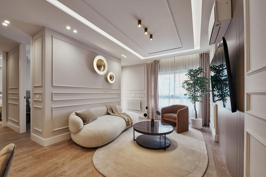 Piso de lujo en Madrid con terraza y estilo contemporáneo en Calle Castelló