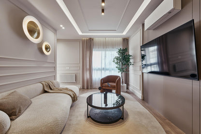 Piso de lujo en Madrid con terraza y estilo contemporáneo en Calle Castelló