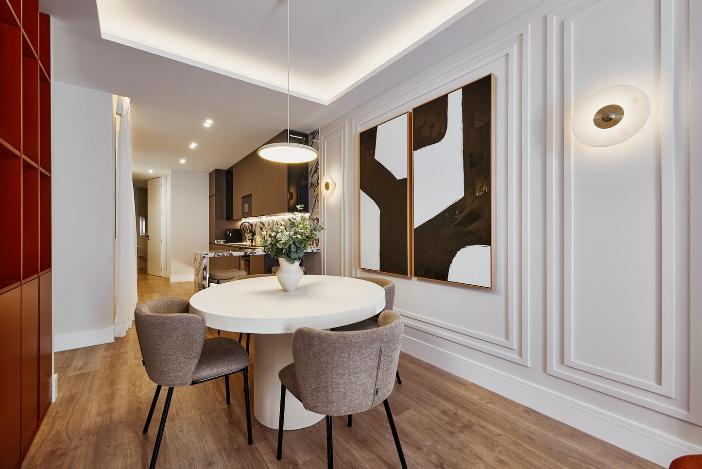 Piso de lujo en Madrid con domótica y diseño vanguardista en Calle General Pardiñas