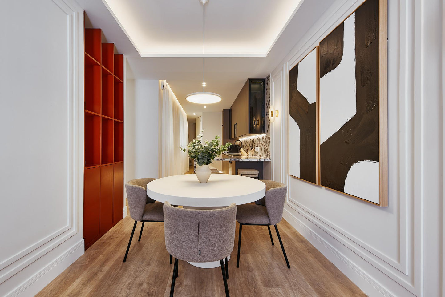 Piso de lujo en Madrid con domótica y diseño vanguardista en Calle General Pardiñas