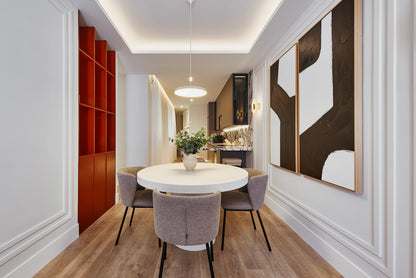 Piso de lujo en Madrid con domótica y diseño vanguardista en Calle General Pardiñas