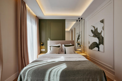 Piso de lujo en Madrid con domótica y diseño vanguardista en Calle General Pardiñas