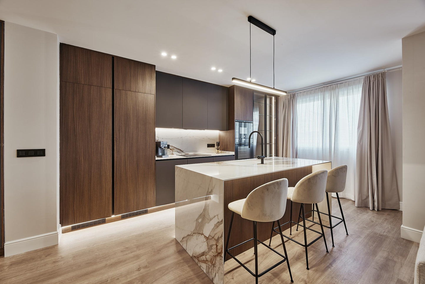 Piso de lujo en Madrid con garaje y trastero en Calle Conde de Peñalver