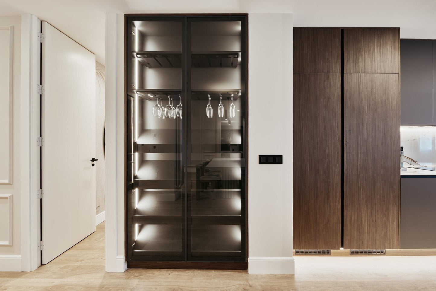 Piso de lujo en Madrid con garaje y trastero en Calle Conde de Peñalver