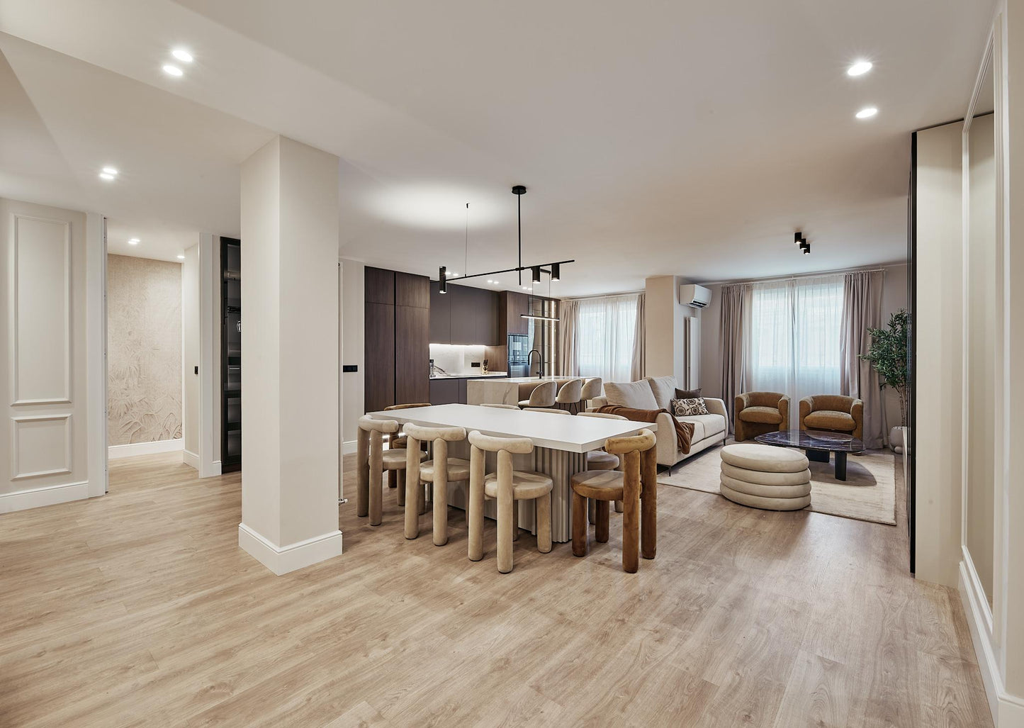 Piso de lujo en Madrid con garaje y trastero en Calle Conde de Peñalver