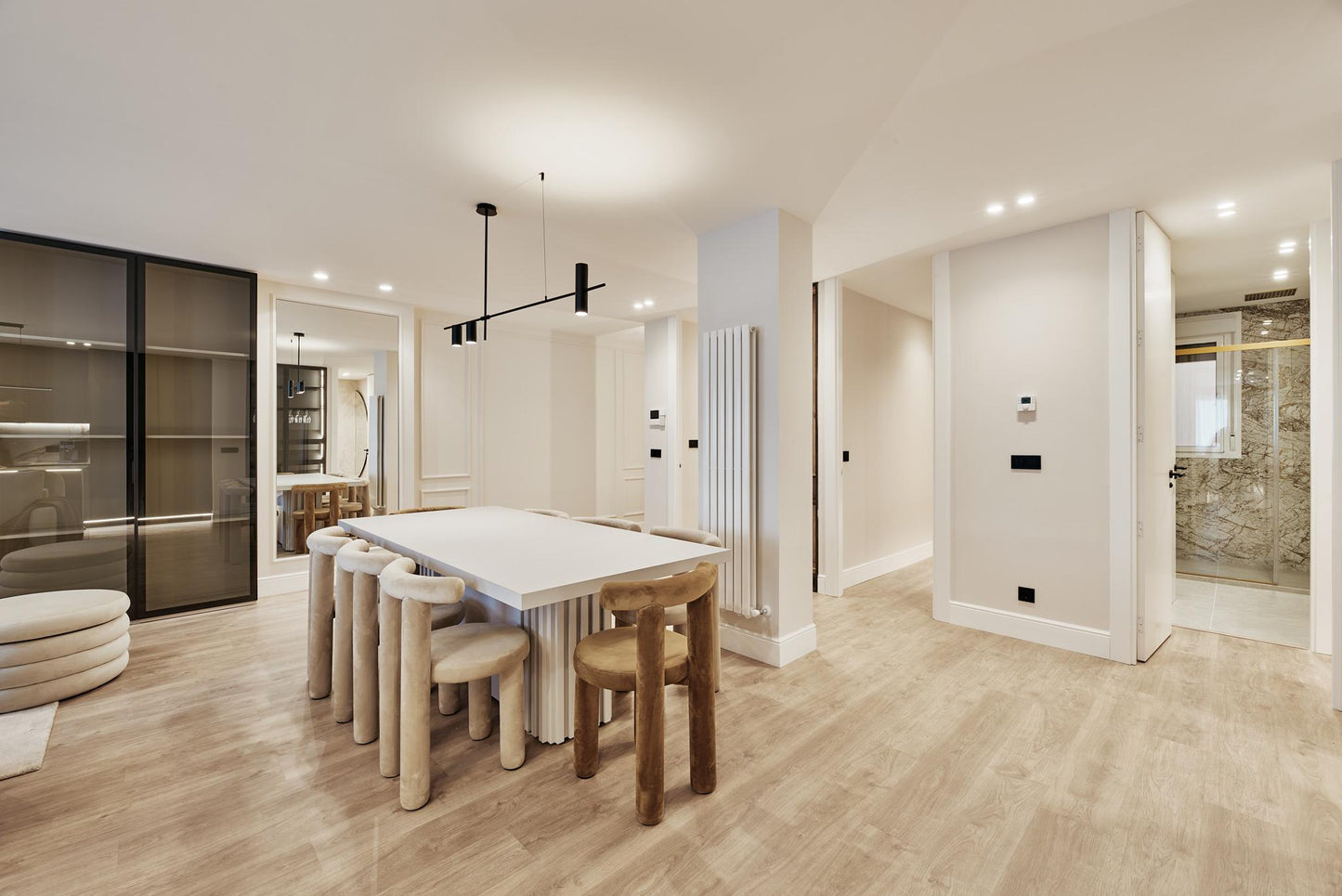 Piso de lujo en Madrid con garaje y trastero en Calle Conde de Peñalver