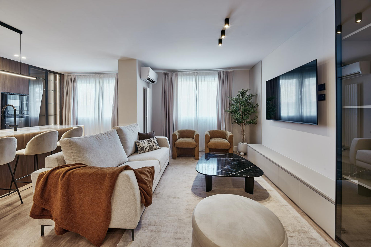 Piso de lujo en Madrid con garaje y trastero en Calle Conde de Peñalver