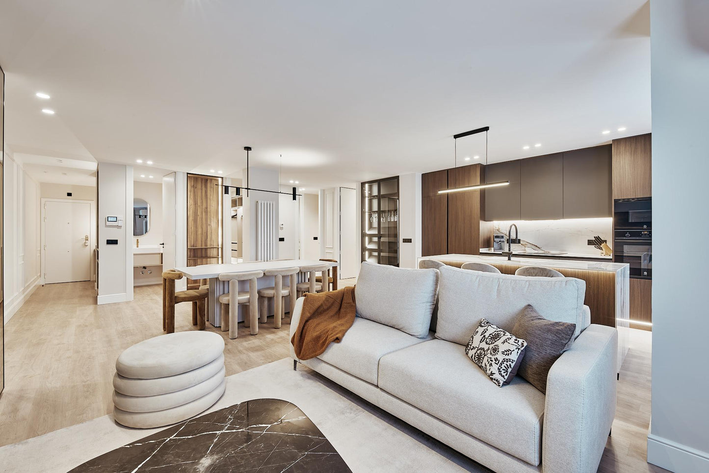 Piso de lujo en Madrid con garaje y trastero en Calle Conde de Peñalver