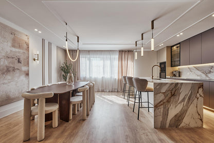 Piso de lujo en Madrid con garaje y domótica en Calle Diego de León