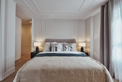 Piso de lujo en Madrid con garaje y domótica en Calle Diego de León