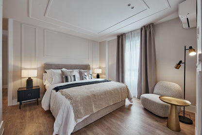 Piso de lujo en Madrid con garaje y domótica en Calle Diego de León