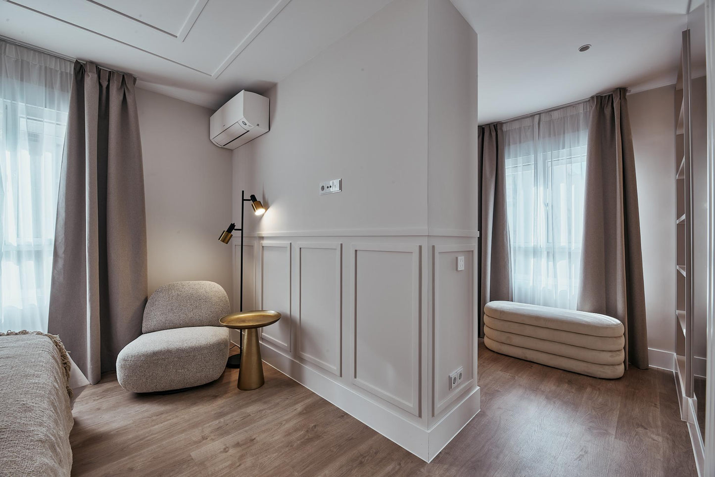 Piso de lujo en Madrid con garaje y domótica en Calle Diego de León