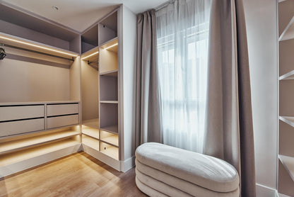 Piso de lujo en Madrid con garaje y domótica en Calle Diego de León