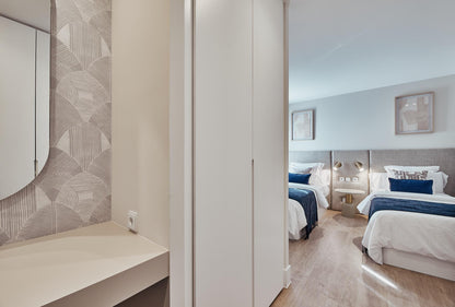 Piso de lujo en Madrid con garaje y domótica en Calle Diego de León