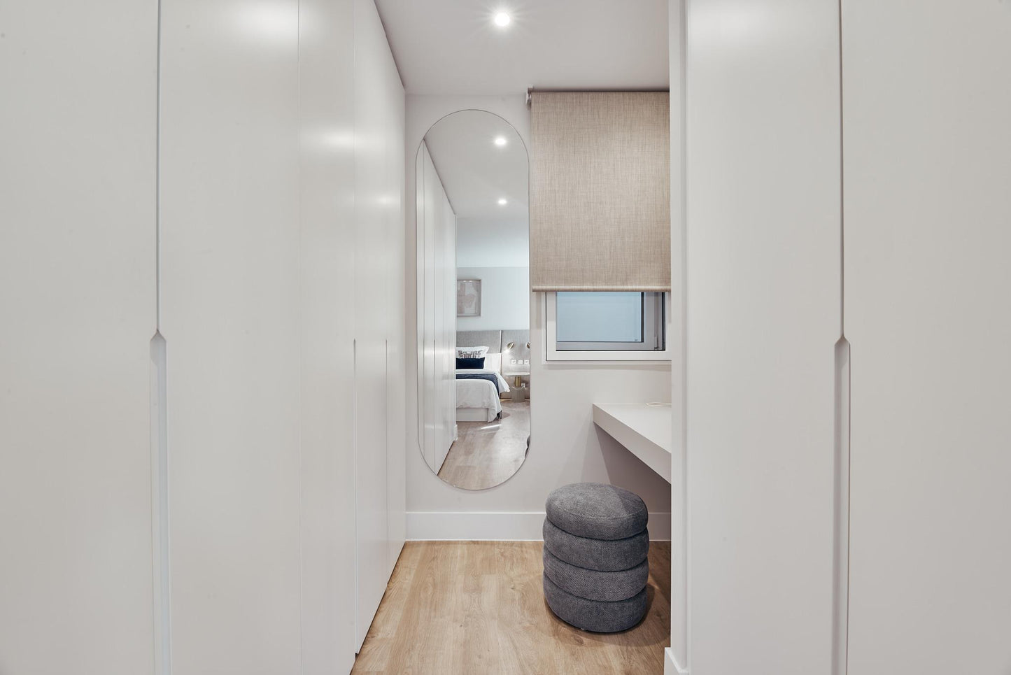 Piso de lujo en Madrid con garaje y domótica en Calle Diego de León