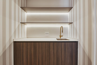 Piso de lujo en Madrid con garaje y domótica en Calle Diego de León