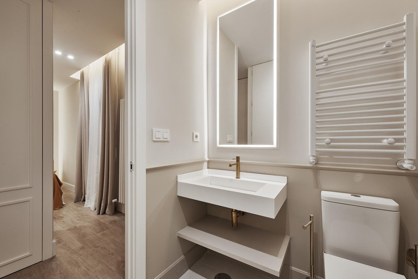 Piso de lujo en Madrid con diseño elegante en Calle Padilla