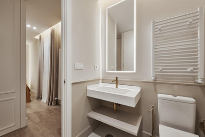 Piso de lujo en Madrid con diseño elegante en Calle Padilla