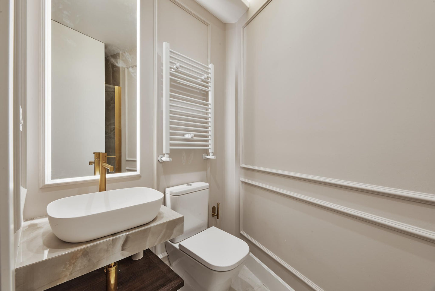 Piso de lujo en Madrid con diseño elegante en Calle Padilla