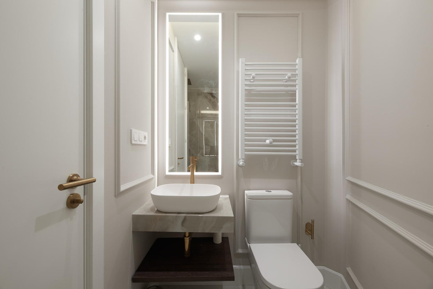 Piso de lujo en Madrid con diseño elegante en Calle Padilla