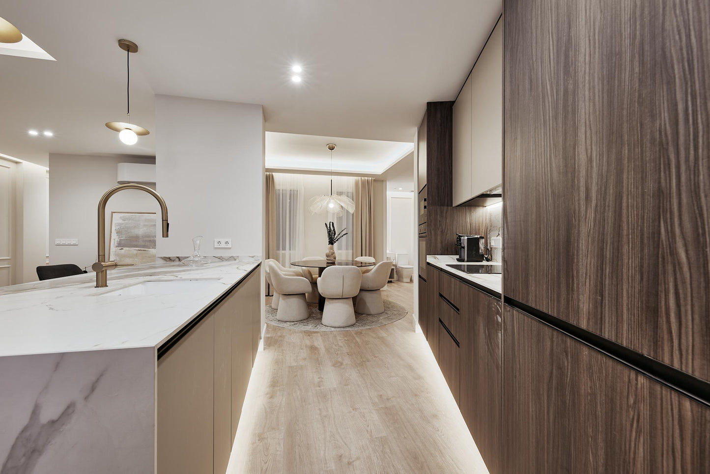 Piso de lujo en Madrid con diseño elegante en Calle Padilla