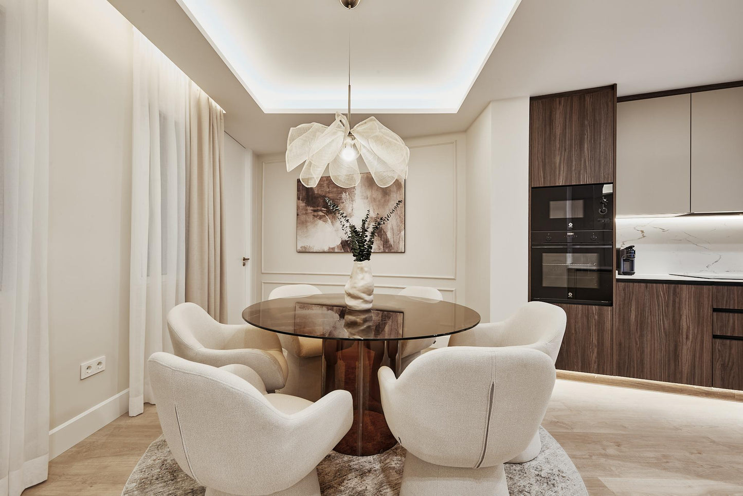 Piso de lujo en Madrid con diseño elegante en Calle Padilla