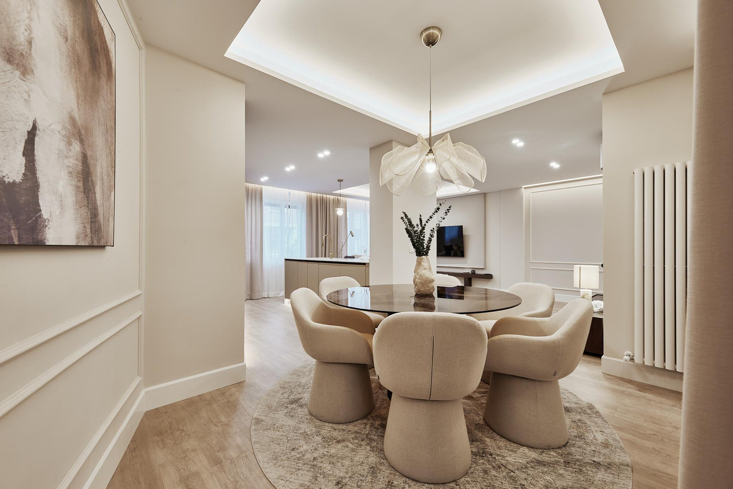 Piso de lujo en Madrid con diseño elegante en Calle Padilla