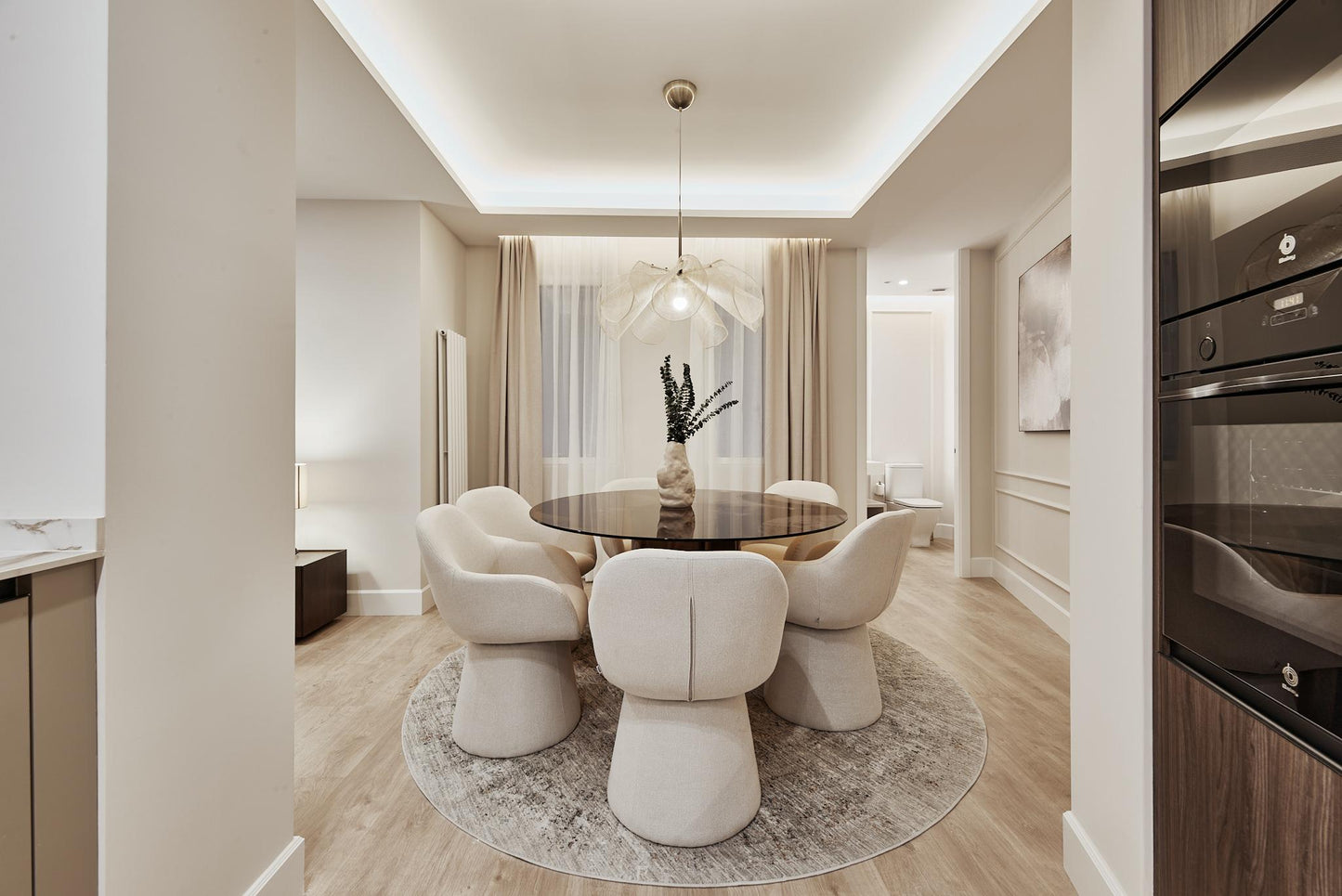 Piso de lujo en Madrid con diseño elegante en Calle Padilla