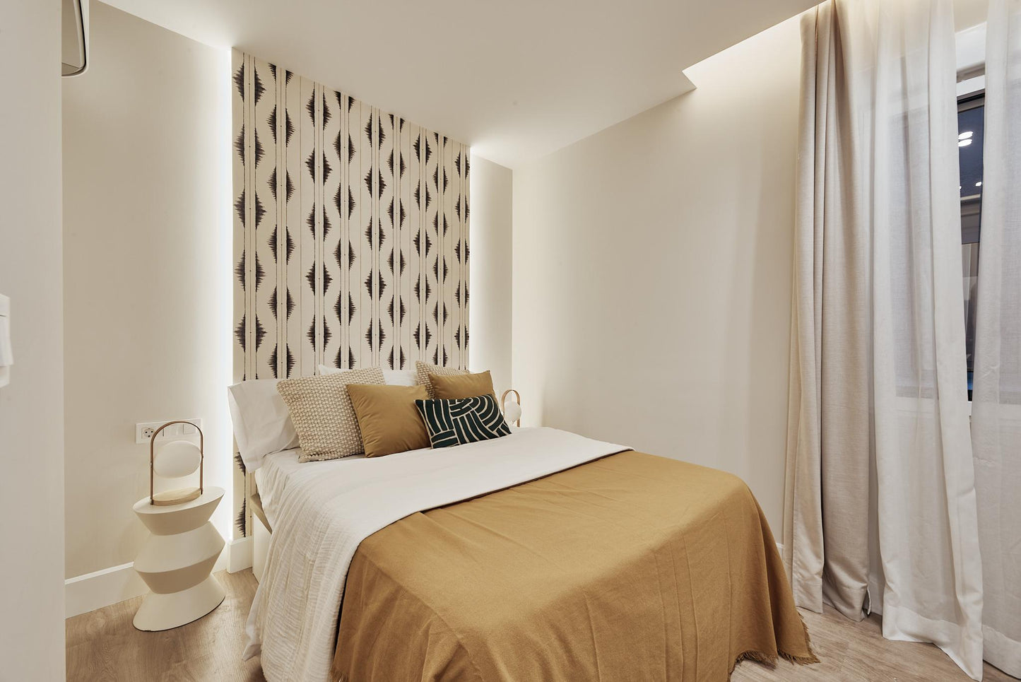 Piso de lujo en Madrid con diseño elegante en Calle Padilla