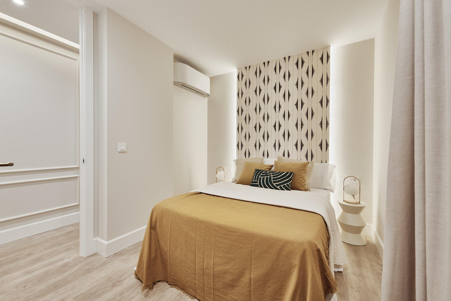 Piso de lujo en Madrid con diseño elegante en Calle Padilla