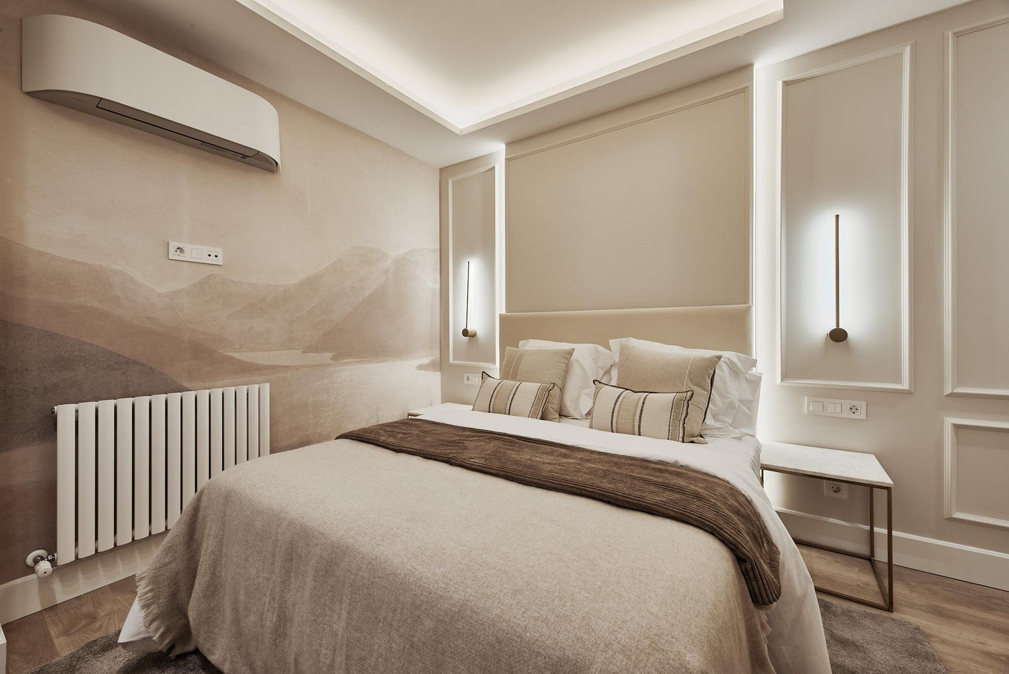 Piso de lujo en Madrid con diseño elegante en Calle Padilla