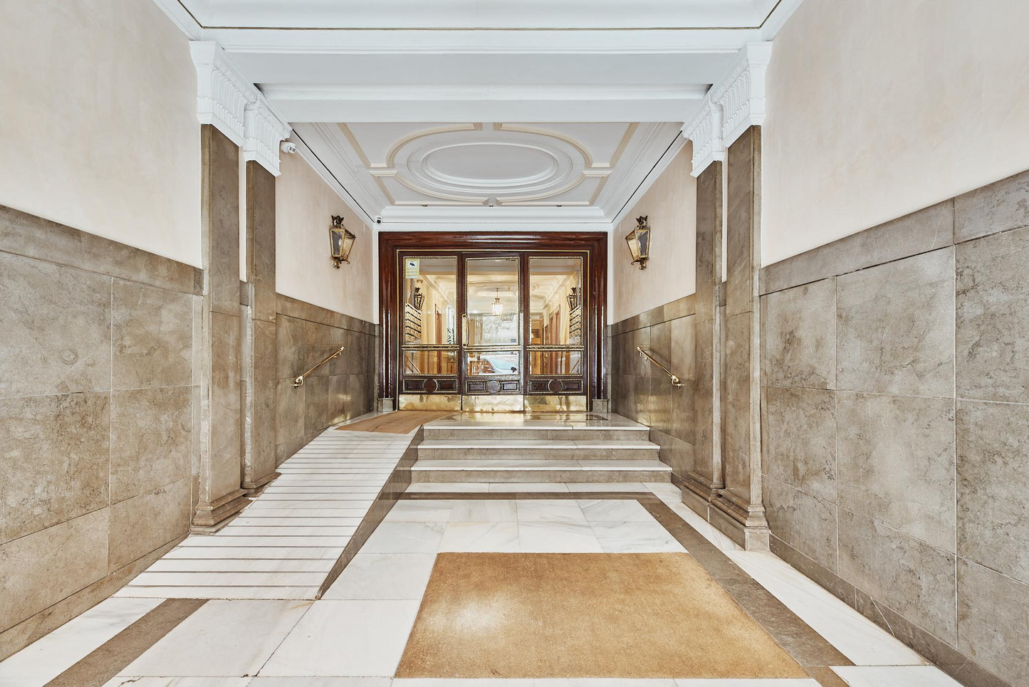 Piso de lujo en Madrid con diseño elegante en Calle Padilla