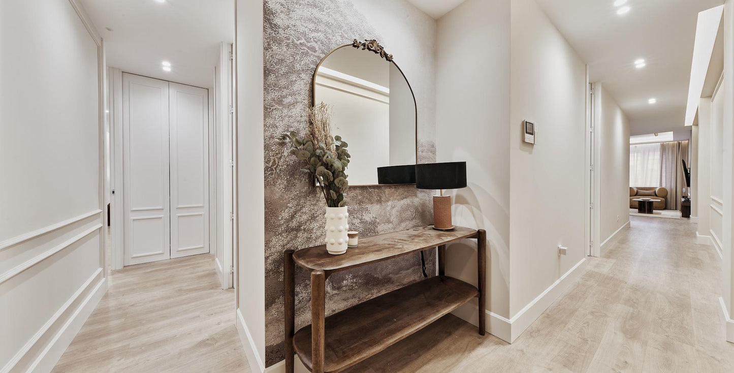 Piso de lujo en Madrid con diseño elegante en Calle Padilla