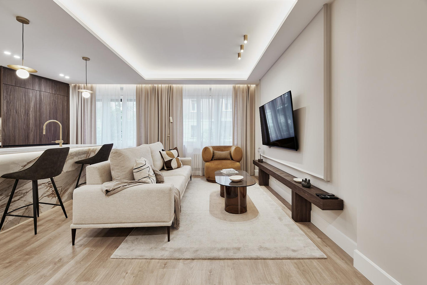 Piso de lujo en Madrid con diseño elegante en Calle Padilla