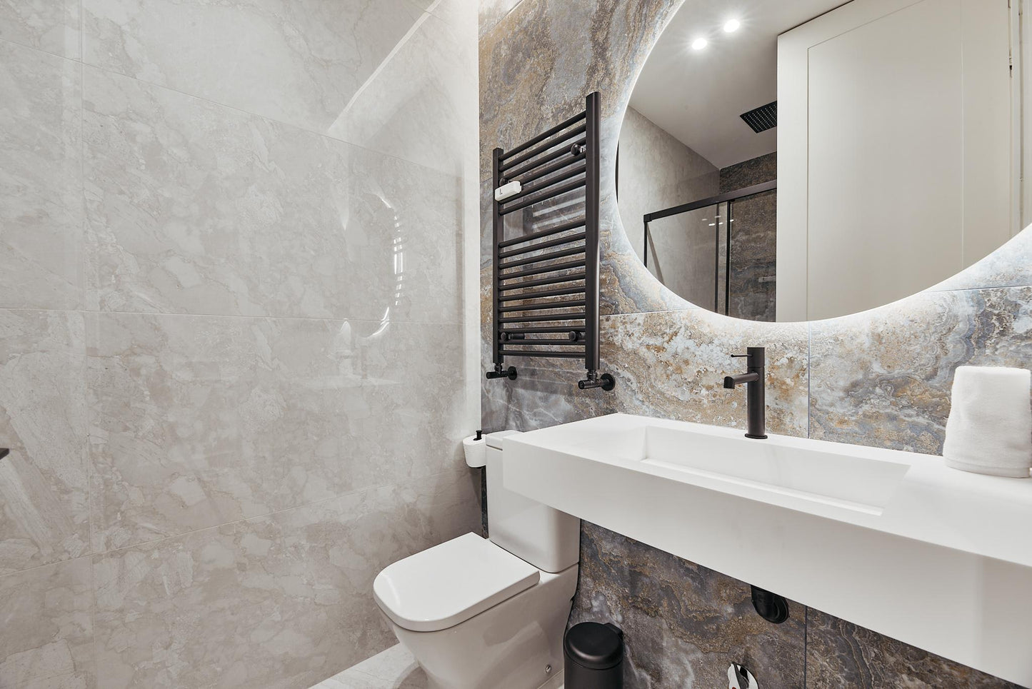 Piso de lujo en Madrid con terraza y garaje en Calle Juan Bravo