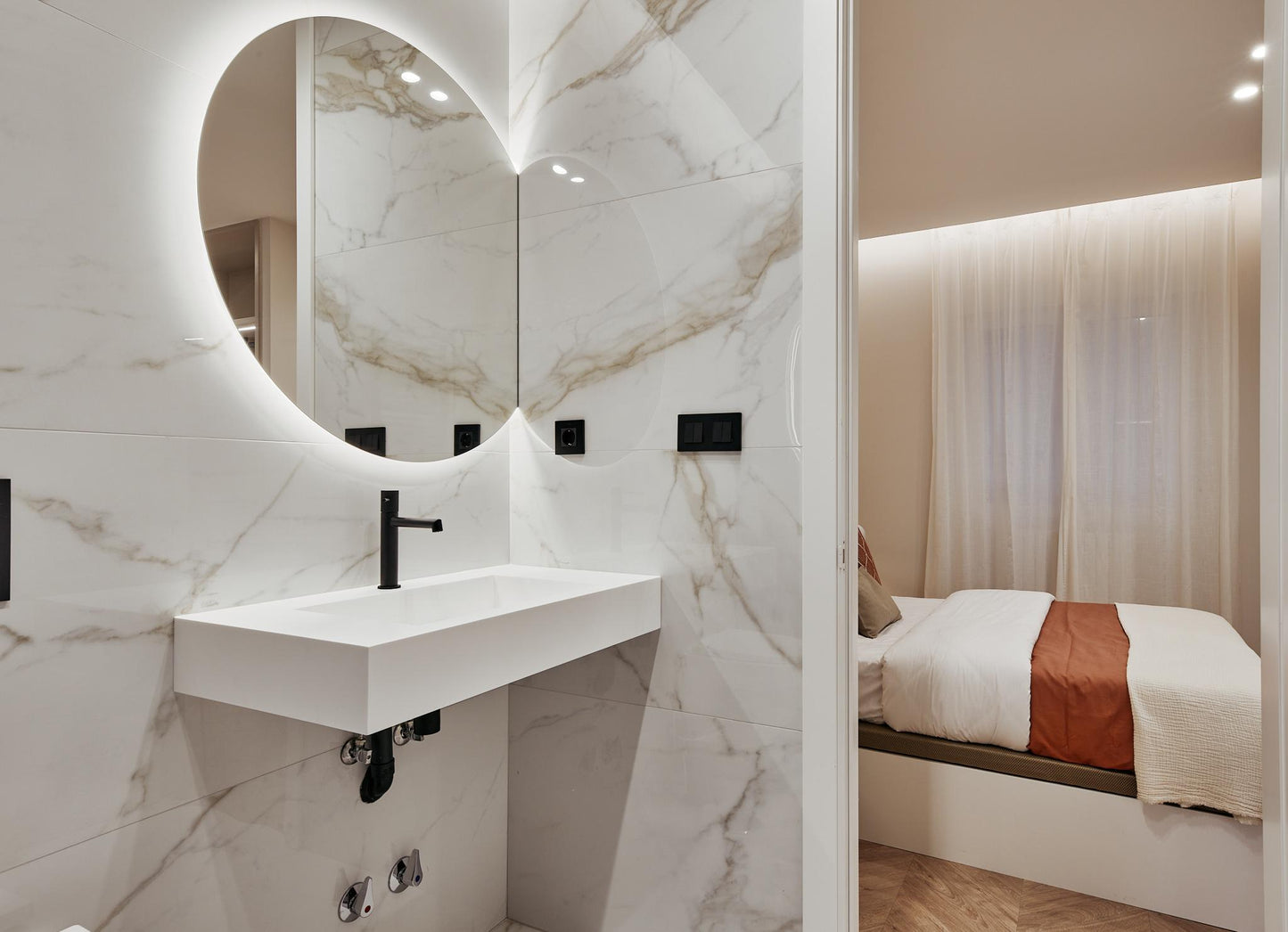 Piso de lujo en Madrid con terraza y garaje en Calle Juan Bravo