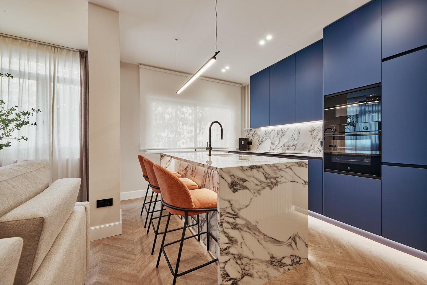 Piso de lujo en Madrid con terraza y garaje en Calle Juan Bravo