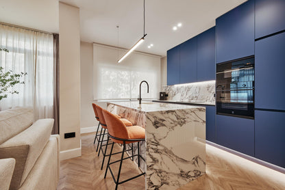 Piso de lujo en Madrid con terraza y garaje en Calle Juan Bravo