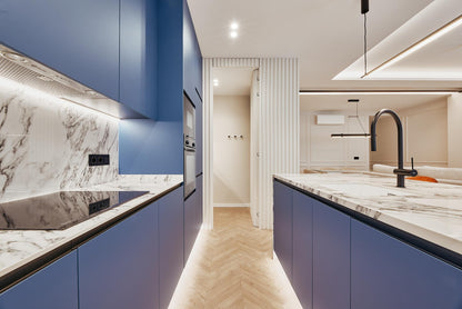 Piso de lujo en Madrid con terraza y garaje en Calle Juan Bravo