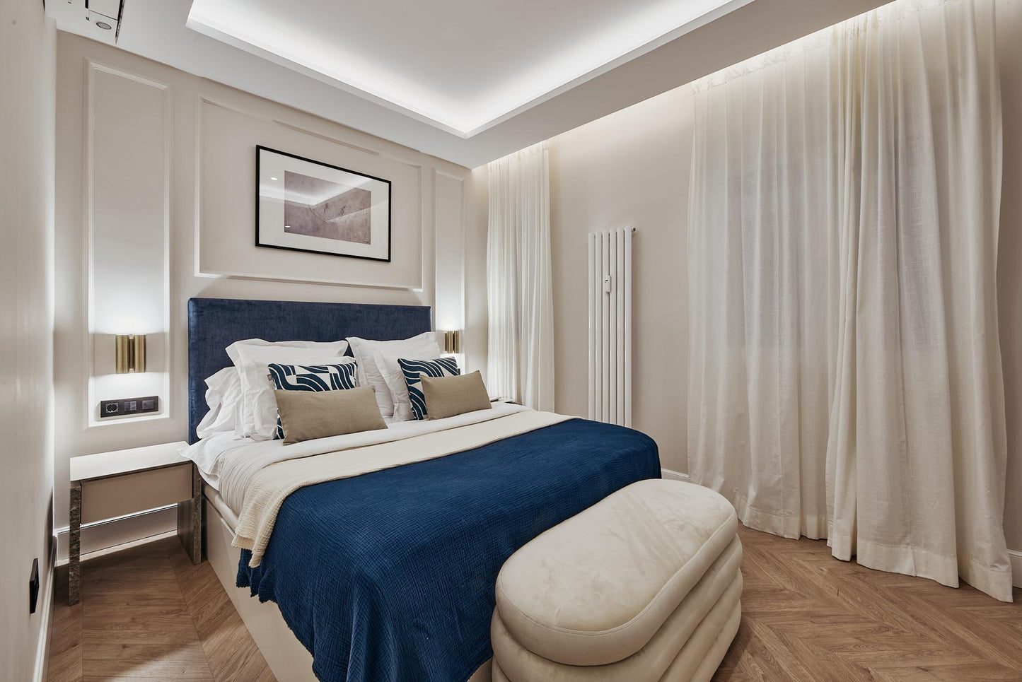 Piso de lujo en Madrid con terraza y garaje en Calle Juan Bravo