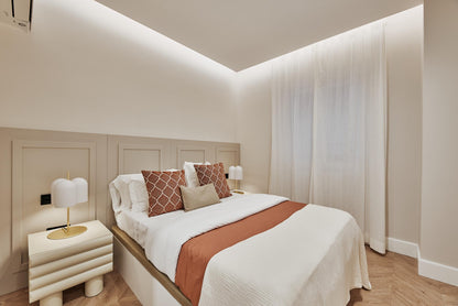 Piso de lujo en Madrid con terraza y garaje en Calle Juan Bravo