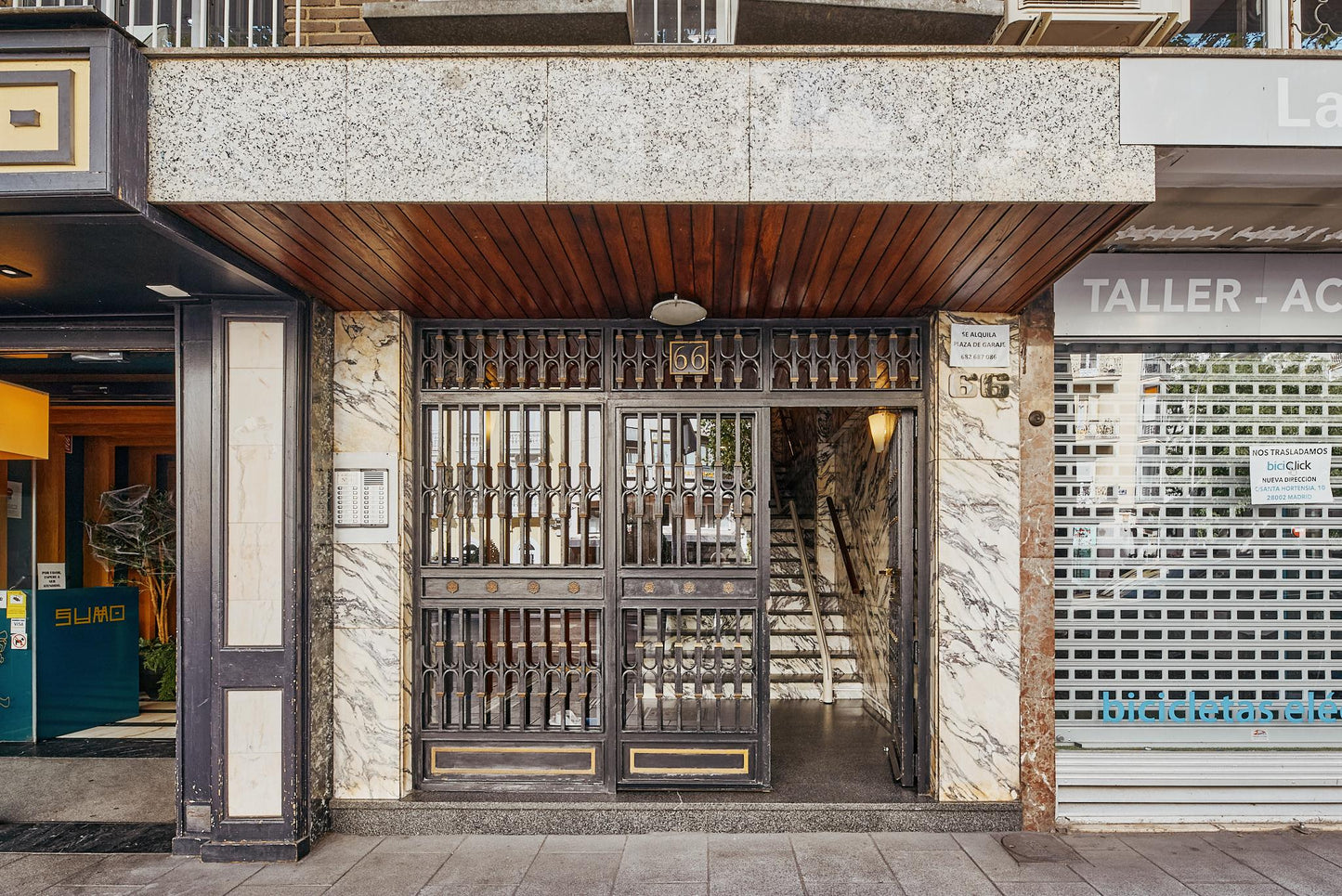 Piso de lujo en Madrid con terraza y garaje en Calle Juan Bravo