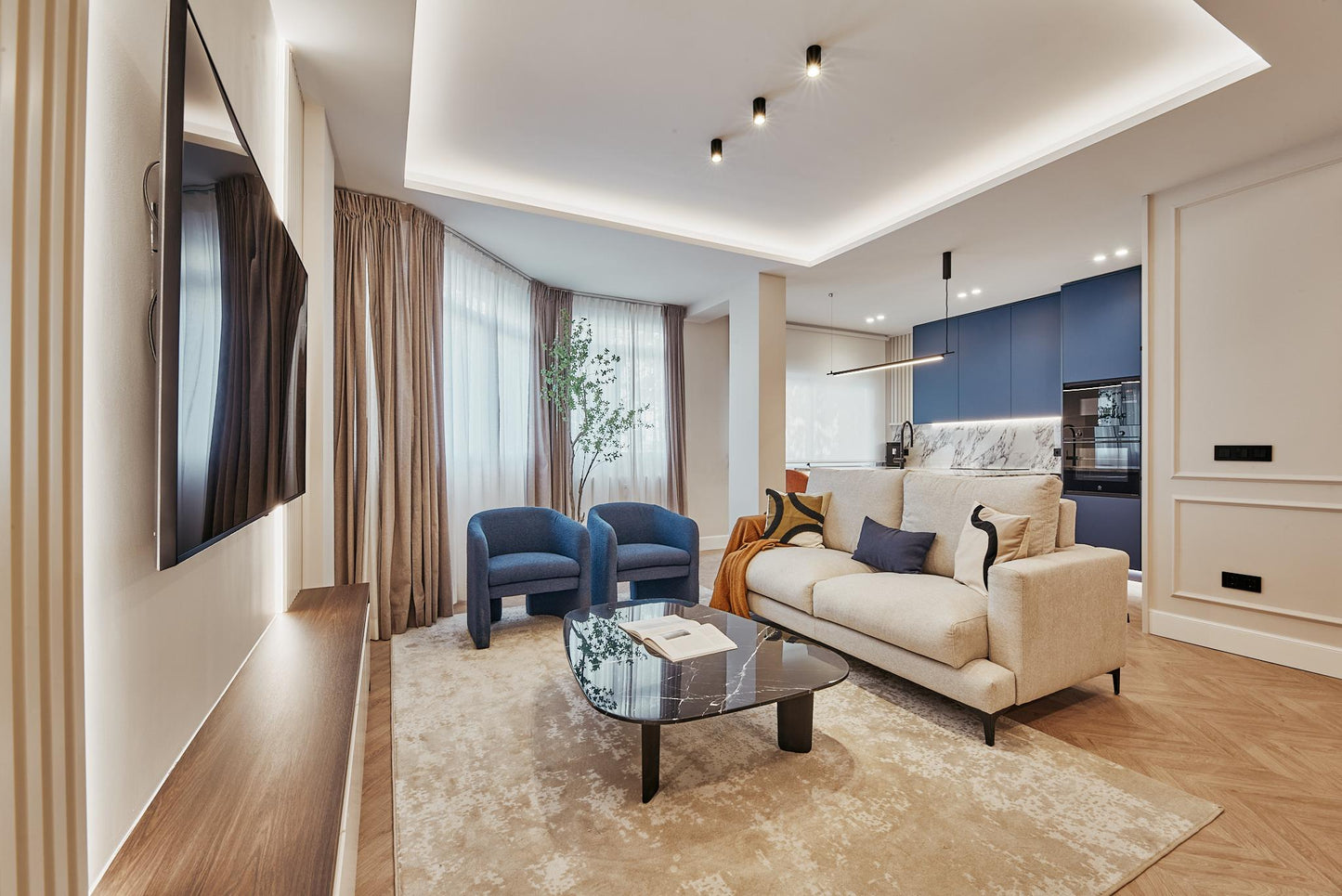 Piso de lujo en Madrid con terraza y garaje en Calle Juan Bravo