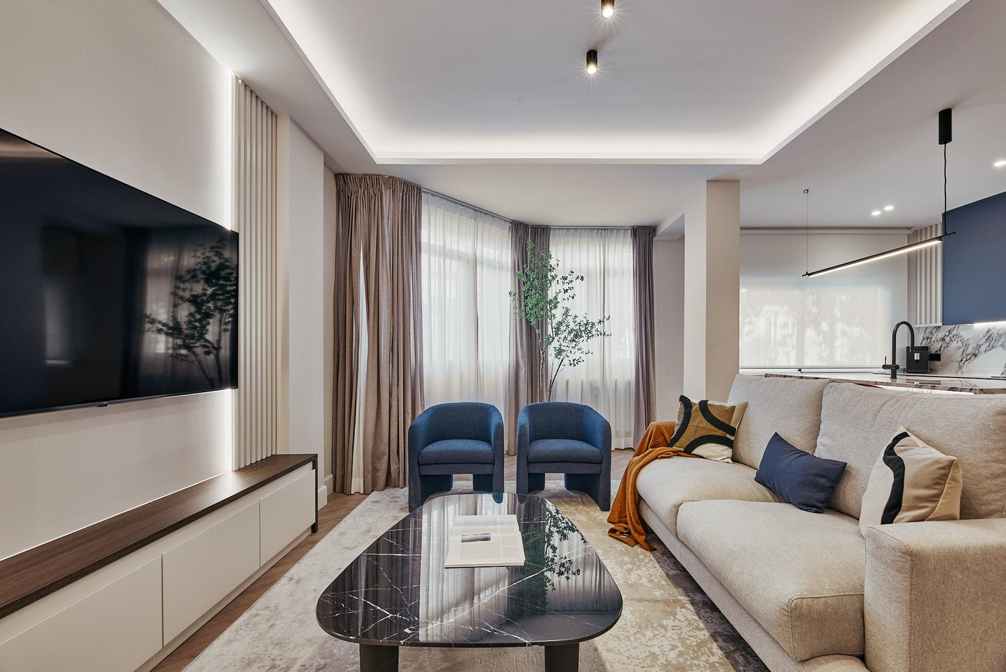 Piso de lujo en Madrid con terraza y garaje en Calle Juan Bravo